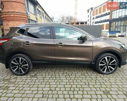 Коричневый Ниссан Кашкай, объемом двигателя 1.6 л и пробегом 208 тыс. км за 15450 $, фото 8 на Automoto.ua