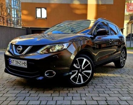 Коричневый Ниссан Кашкай, объемом двигателя 1.6 л и пробегом 207 тыс. км за 15350 $, фото 3 на Automoto.ua