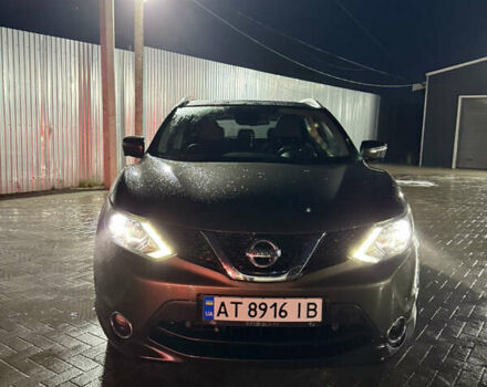 Коричневый Ниссан Кашкай, объемом двигателя 1.5 л и пробегом 280 тыс. км за 14900 $, фото 2 на Automoto.ua