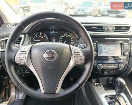 Коричневый Ниссан Кашкай, объемом двигателя 1.6 л и пробегом 208 тыс. км за 15450 $, фото 59 на Automoto.ua