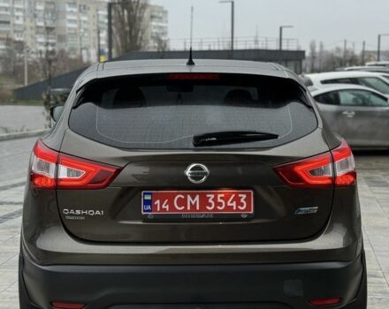 Коричневий Ніссан Кашкай, об'ємом двигуна 1.5 л та пробігом 207 тис. км за 13699 $, фото 5 на Automoto.ua