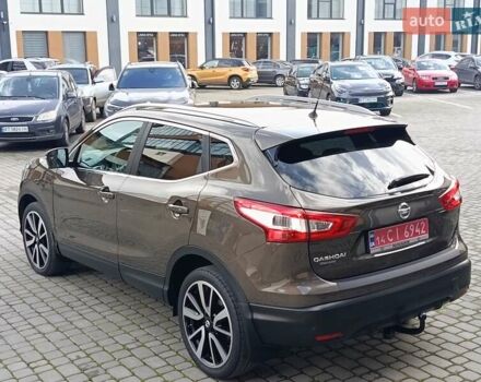 Коричневый Ниссан Кашкай, объемом двигателя 1.6 л и пробегом 208 тыс. км за 15450 $, фото 24 на Automoto.ua