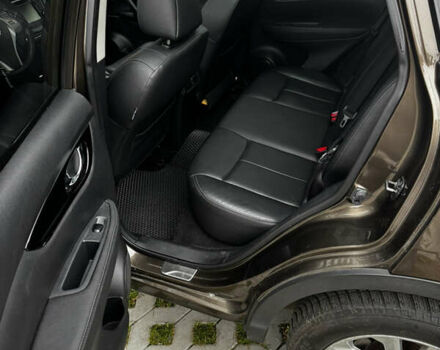 Коричневий Ніссан Кашкай, об'ємом двигуна 2 л та пробігом 125 тис. км за 14500 $, фото 5 на Automoto.ua