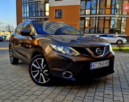 Коричневый Ниссан Кашкай, объемом двигателя 1.6 л и пробегом 207 тыс. км за 15350 $, фото 15 на Automoto.ua