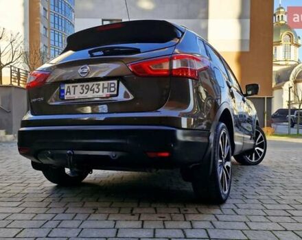 Коричневый Ниссан Кашкай, объемом двигателя 1.6 л и пробегом 207 тыс. км за 15350 $, фото 28 на Automoto.ua