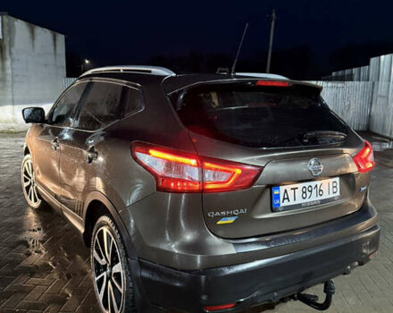 Коричневый Ниссан Кашкай, объемом двигателя 1.5 л и пробегом 280 тыс. км за 14900 $, фото 7 на Automoto.ua