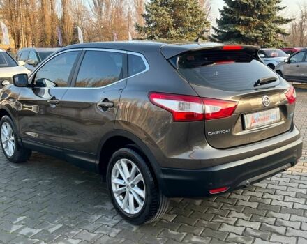 Коричневый Ниссан Кашкай, объемом двигателя 1.6 л и пробегом 231 тыс. км за 14500 $, фото 4 на Automoto.ua