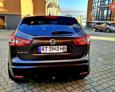 Коричневый Ниссан Кашкай, объемом двигателя 1.6 л и пробегом 207 тыс. км за 15350 $, фото 27 на Automoto.ua