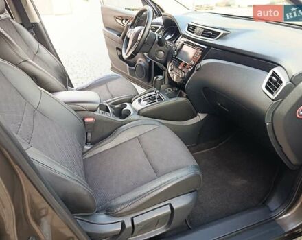 Коричневый Ниссан Кашкай, объемом двигателя 1.6 л и пробегом 208 тыс. км за 15450 $, фото 56 на Automoto.ua