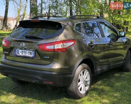 Коричневий Ніссан Кашкай, об'ємом двигуна 1.5 л та пробігом 252 тис. км за 13399 $, фото 7 на Automoto.ua