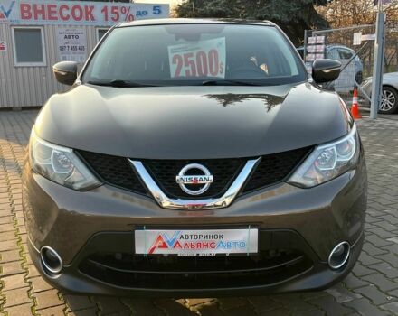 Коричневый Ниссан Кашкай, объемом двигателя 1.6 л и пробегом 231 тыс. км за 14500 $, фото 1 на Automoto.ua