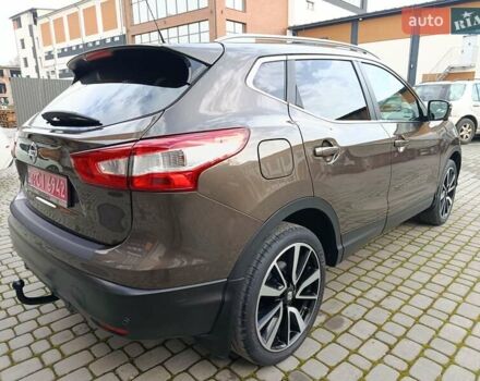 Коричневый Ниссан Кашкай, объемом двигателя 1.6 л и пробегом 208 тыс. км за 15450 $, фото 13 на Automoto.ua