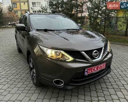 Коричневый Ниссан Кашкай, объемом двигателя 1.5 л и пробегом 181 тыс. км за 14900 $, фото 8 на Automoto.ua