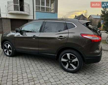 Коричневый Ниссан Кашкай, объемом двигателя 1.5 л и пробегом 181 тыс. км за 14900 $, фото 15 на Automoto.ua