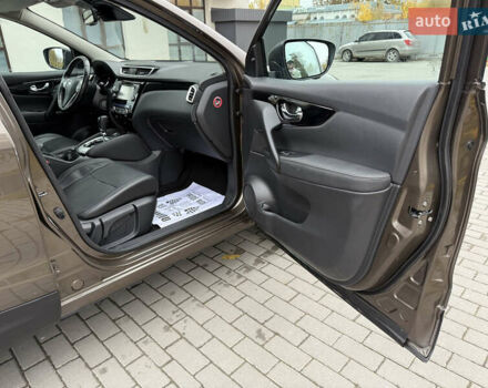 Коричневий Ніссан Кашкай, об'ємом двигуна 1.6 л та пробігом 157 тис. км за 16500 $, фото 23 на Automoto.ua