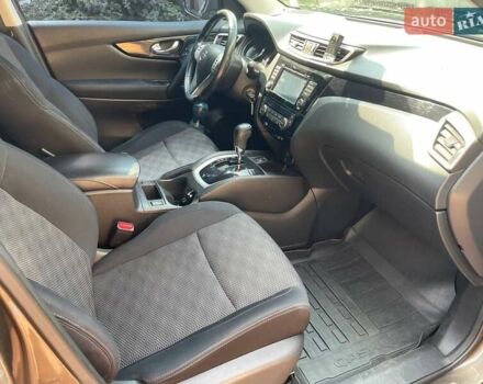 Коричневый Ниссан Кашкай, объемом двигателя 1.6 л и пробегом 94 тыс. км за 16400 $, фото 5 на Automoto.ua