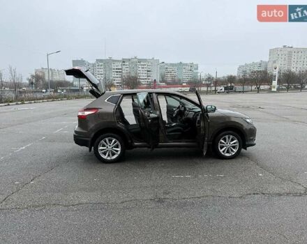 Коричневый Ниссан Кашкай, объемом двигателя 1.2 л и пробегом 110 тыс. км за 12300 $, фото 30 на Automoto.ua