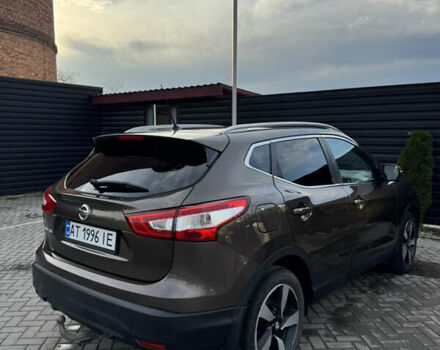 Коричневый Ниссан Кашкай, объемом двигателя 1.6 л и пробегом 200 тыс. км за 15500 $, фото 5 на Automoto.ua