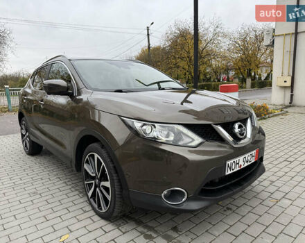 Коричневий Ніссан Кашкай, об'ємом двигуна 1.6 л та пробігом 157 тис. км за 16500 $, фото 7 на Automoto.ua