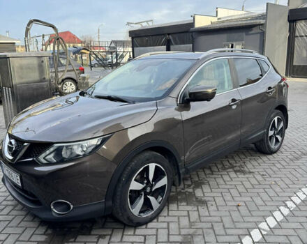 Коричневый Ниссан Кашкай, объемом двигателя 1.6 л и пробегом 200 тыс. км за 15500 $, фото 3 на Automoto.ua