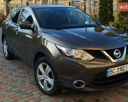 Коричневий Ніссан Кашкай, об'ємом двигуна 1.46 л та пробігом 207 тис. км за 14000 $, фото 1 на Automoto.ua