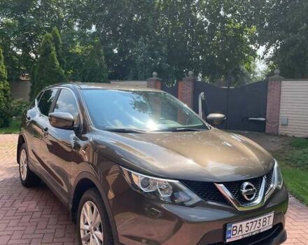 Коричневый Ниссан Кашкай, объемом двигателя 1.6 л и пробегом 94 тыс. км за 16400 $, фото 2 на Automoto.ua
