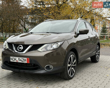 Коричневий Ніссан Кашкай, об'ємом двигуна 1.6 л та пробігом 157 тис. км за 16500 $, фото 5 на Automoto.ua