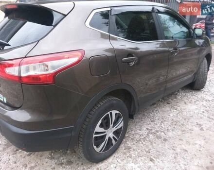 Коричневий Ніссан Кашкай, об'ємом двигуна 1.2 л та пробігом 161 тис. км за 13350 $, фото 6 на Automoto.ua