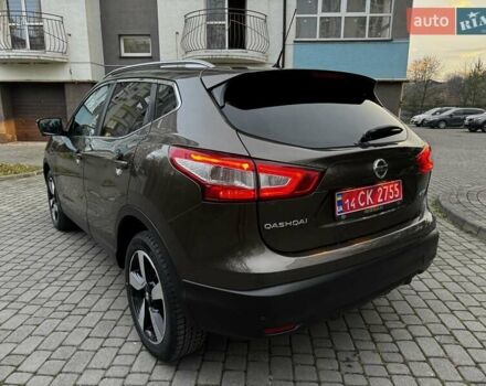 Коричневый Ниссан Кашкай, объемом двигателя 1.5 л и пробегом 181 тыс. км за 14900 $, фото 12 на Automoto.ua