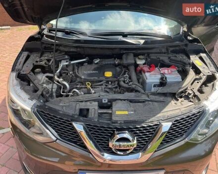 Коричневый Ниссан Кашкай, объемом двигателя 1.6 л и пробегом 94 тыс. км за 16400 $, фото 1 на Automoto.ua