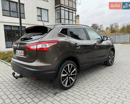 Коричневий Ніссан Кашкай, об'ємом двигуна 1.6 л та пробігом 157 тис. км за 16500 $, фото 8 на Automoto.ua