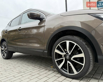 Коричневий Ніссан Кашкай, об'ємом двигуна 1.6 л та пробігом 157 тис. км за 16500 $, фото 17 на Automoto.ua