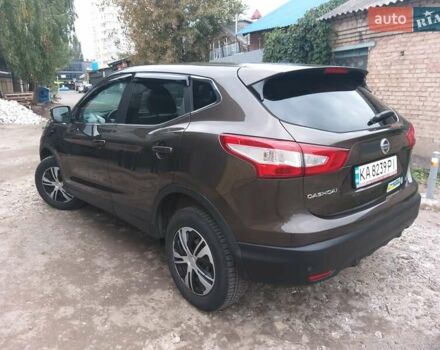 Коричневий Ніссан Кашкай, об'ємом двигуна 1.2 л та пробігом 161 тис. км за 13350 $, фото 7 на Automoto.ua