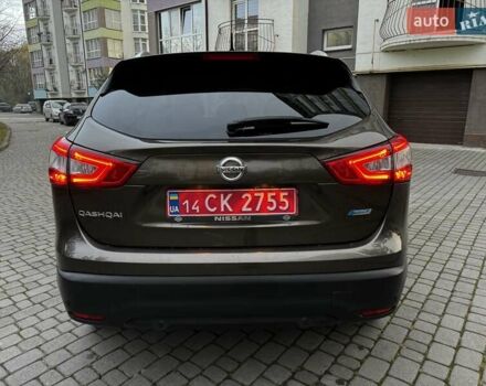 Коричневый Ниссан Кашкай, объемом двигателя 1.5 л и пробегом 181 тыс. км за 14900 $, фото 13 на Automoto.ua