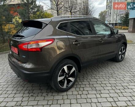Коричневый Ниссан Кашкай, объемом двигателя 1.5 л и пробегом 181 тыс. км за 14900 $, фото 7 на Automoto.ua