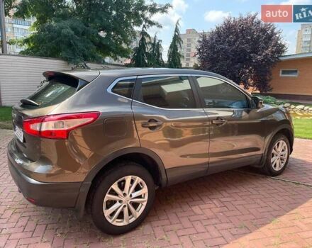 Коричневый Ниссан Кашкай, объемом двигателя 1.6 л и пробегом 94 тыс. км за 16400 $, фото 6 на Automoto.ua