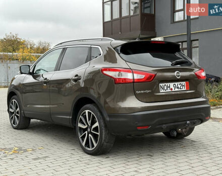 Коричневий Ніссан Кашкай, об'ємом двигуна 1.6 л та пробігом 157 тис. км за 16500 $, фото 12 на Automoto.ua