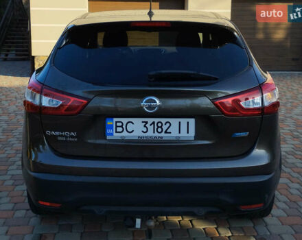 Коричневий Ніссан Кашкай, об'ємом двигуна 1.46 л та пробігом 207 тис. км за 14000 $, фото 5 на Automoto.ua