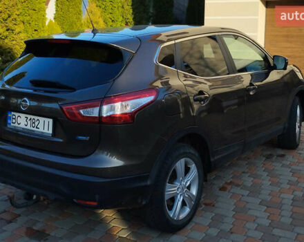 Коричневий Ніссан Кашкай, об'ємом двигуна 1.46 л та пробігом 207 тис. км за 14000 $, фото 6 на Automoto.ua