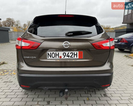 Коричневий Ніссан Кашкай, об'ємом двигуна 1.6 л та пробігом 157 тис. км за 16500 $, фото 10 на Automoto.ua