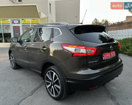 Коричневий Ніссан Кашкай, об'ємом двигуна 1.5 л та пробігом 243 тис. км за 15450 $, фото 13 на Automoto.ua