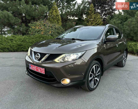 Коричневий Ніссан Кашкай, об'ємом двигуна 1.5 л та пробігом 243 тис. км за 15450 $, фото 9 на Automoto.ua