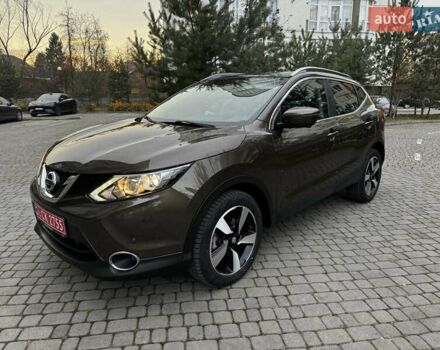 Коричневый Ниссан Кашкай, объемом двигателя 1.5 л и пробегом 181 тыс. км за 14900 $, фото 10 на Automoto.ua