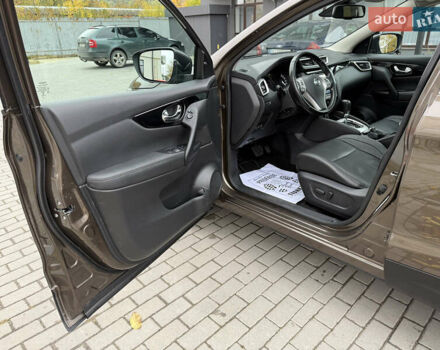 Коричневий Ніссан Кашкай, об'ємом двигуна 1.6 л та пробігом 157 тис. км за 16500 $, фото 48 на Automoto.ua