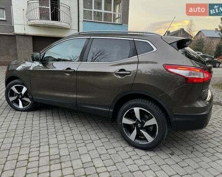 Коричневый Ниссан Кашкай, объемом двигателя 1.5 л и пробегом 181 тыс. км за 14900 $, фото 11 на Automoto.ua