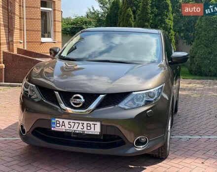 Коричневый Ниссан Кашкай, объемом двигателя 1.6 л и пробегом 94 тыс. км за 16400 $, фото 10 на Automoto.ua