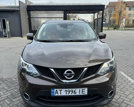 Коричневый Ниссан Кашкай, объемом двигателя 1.6 л и пробегом 200 тыс. км за 15500 $, фото 1 на Automoto.ua