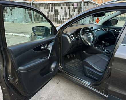 Коричневий Ніссан Кашкай, об'ємом двигуна 1.5 л та пробігом 125 тис. км за 15950 $, фото 11 на Automoto.ua