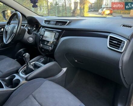 Коричневый Ниссан Кашкай, объемом двигателя 1.5 л и пробегом 181 тыс. км за 14900 $, фото 28 на Automoto.ua