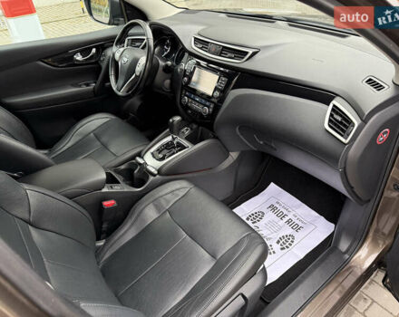 Коричневий Ніссан Кашкай, об'ємом двигуна 1.6 л та пробігом 157 тис. км за 16500 $, фото 25 на Automoto.ua